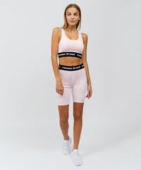 Thumbnail for Cara Women's Biker Shorts - Pink