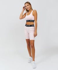 Thumbnail for Blush Women's Sports Bra - Pink