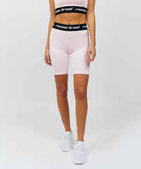 Thumbnail for Cara Women's Biker Shorts - Pink