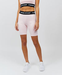 Thumbnail for Cara Women's Biker Shorts - Pink