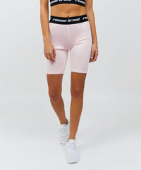 Thumbnail for Cara Women's Biker Shorts - Pink