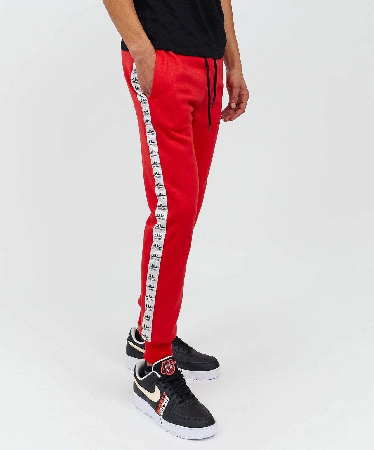 Hustler Girl Logo Joggers