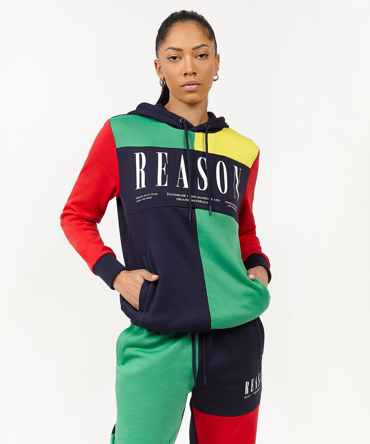 Oswego Women's Pull-Over Long Sleeve Hoodie - Multicolor