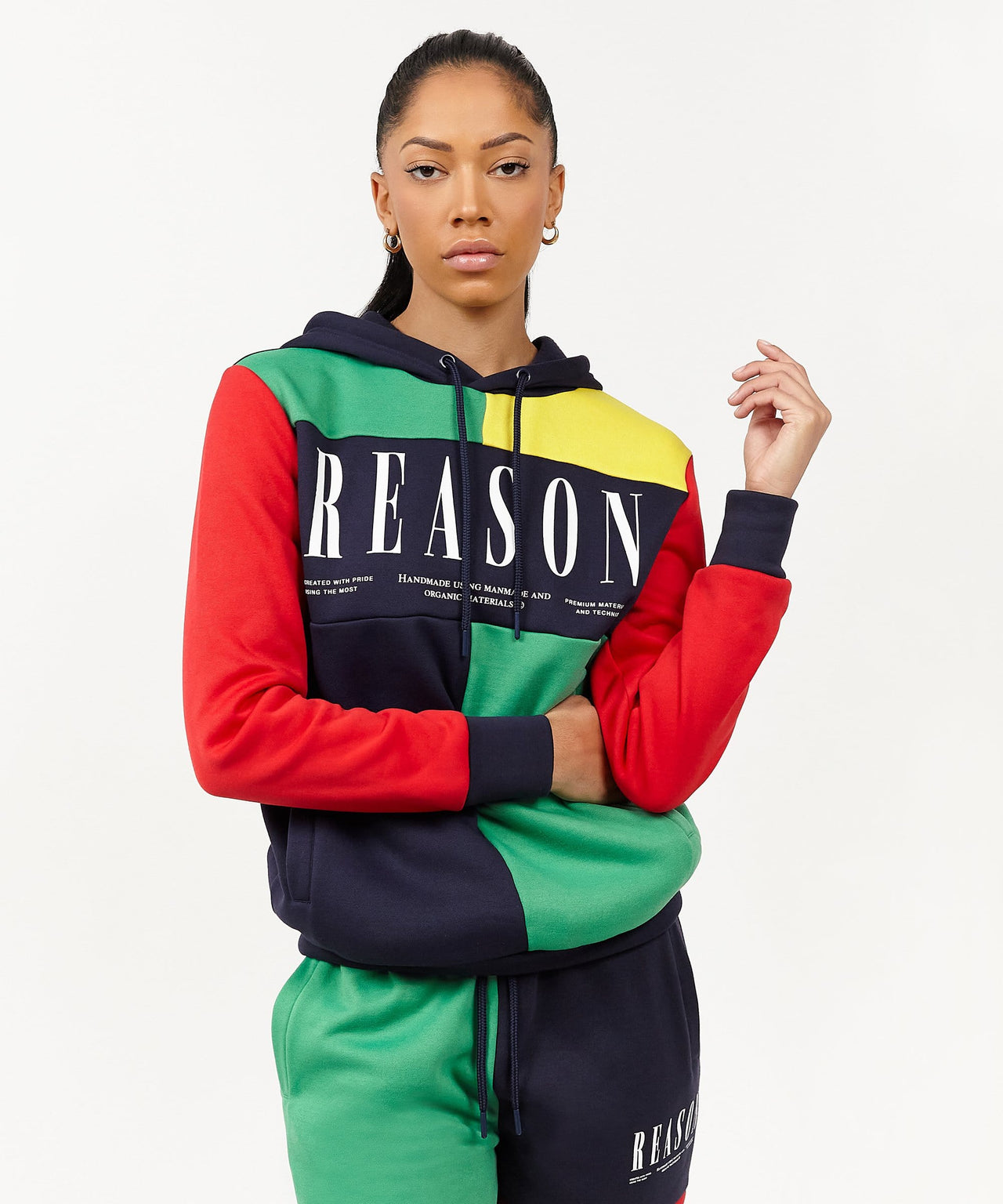 Oswego Women's Pull-Over Long Sleeve Hoodie - Multicolor