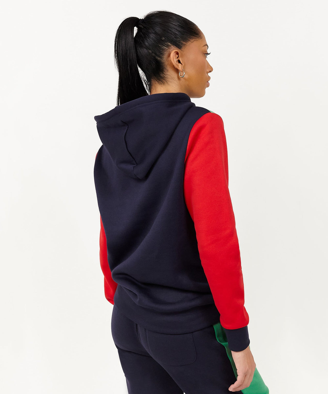 Oswego Women's Pull-Over Long Sleeve Hoodie - Multicolor