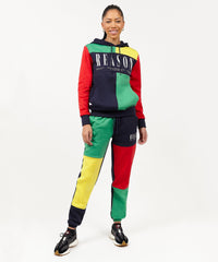 Thumbnail for Oswego Women's Slim Fit Joggers - Multicolor