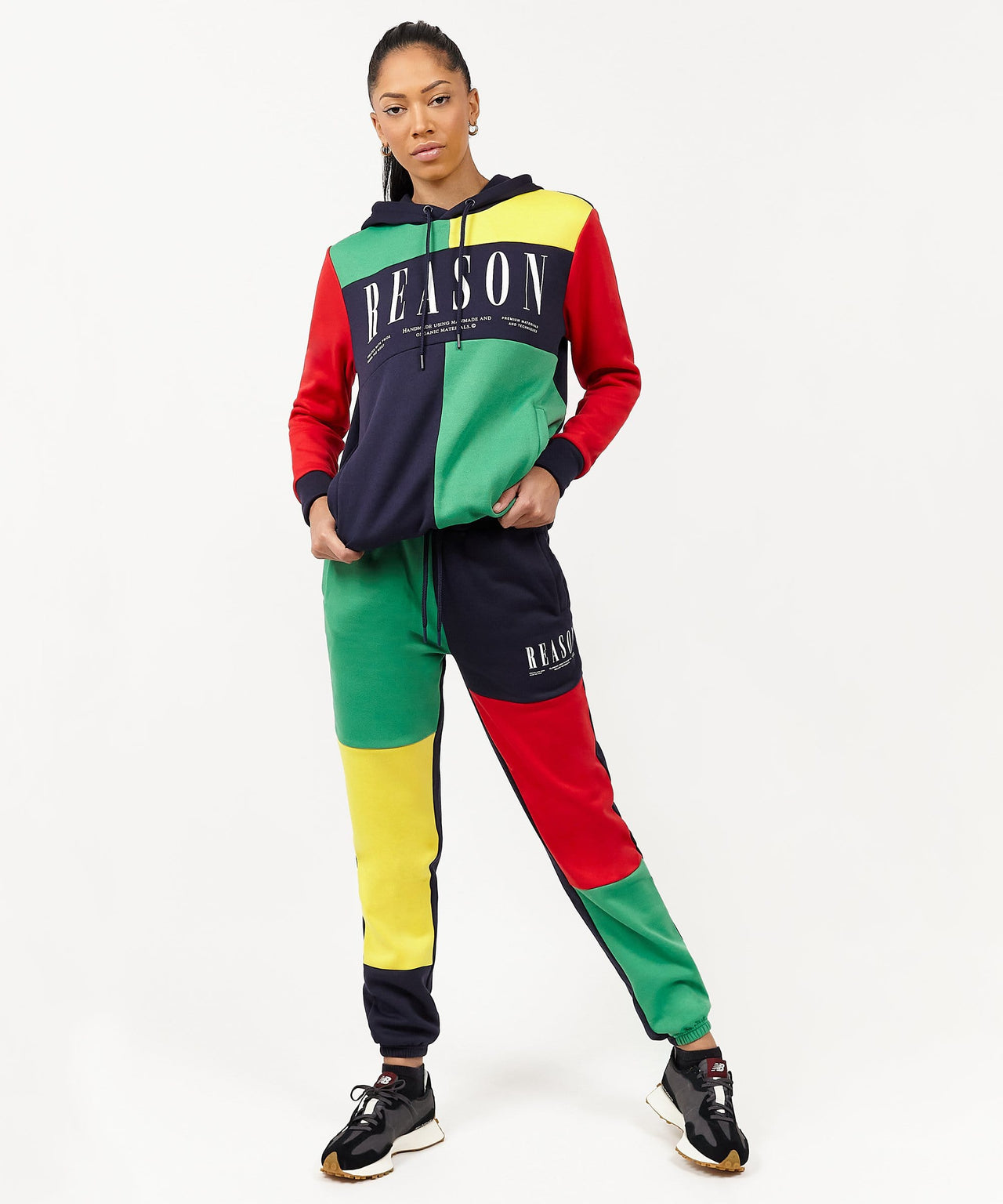 Oswego Women's Pull-Over Long Sleeve Hoodie - Multicolor