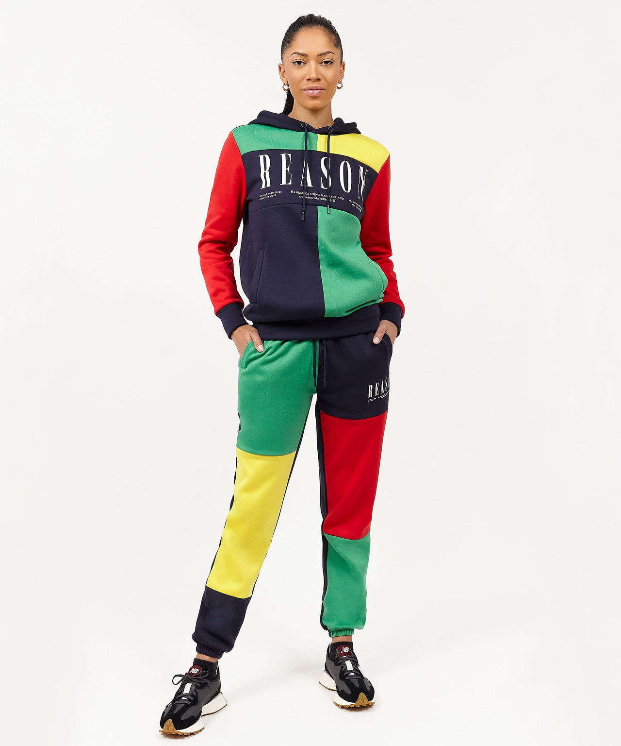 Oswego Women's Pull-Over Long Sleeve Hoodie - Multicolor