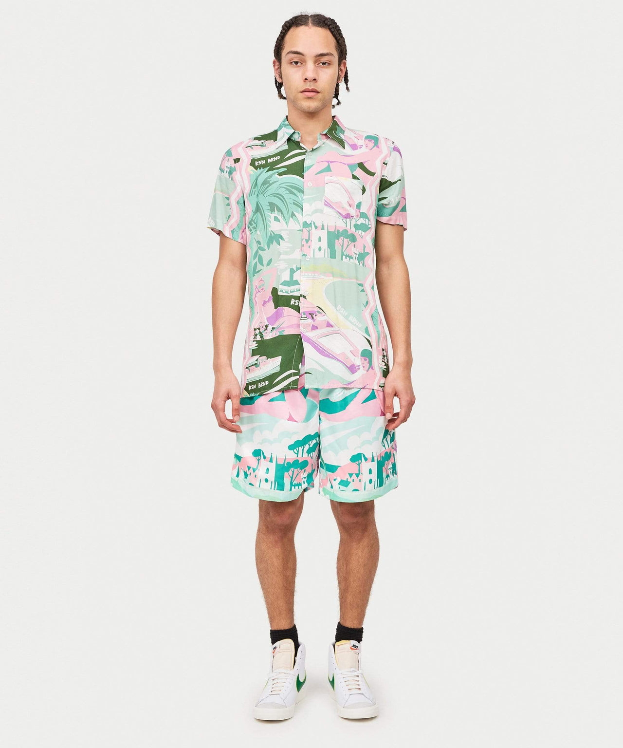 Sail Shirt Shorts Set