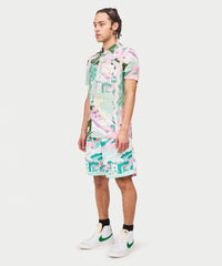 Thumbnail for Sail Shirt Shorts Set