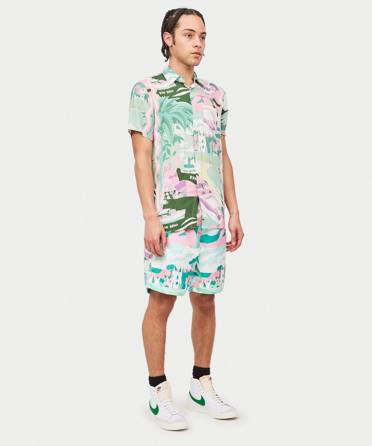 Sail Shirt Shorts Set