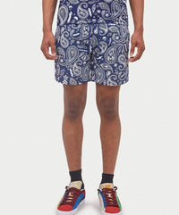 Thumbnail for Bandana Poolside Shorts