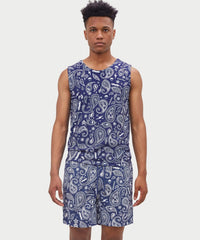 Thumbnail for Bandana Poolside Shorts