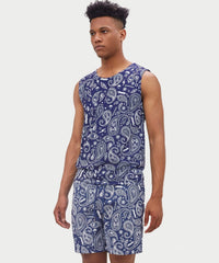 Thumbnail for Bandana Poolside Shorts