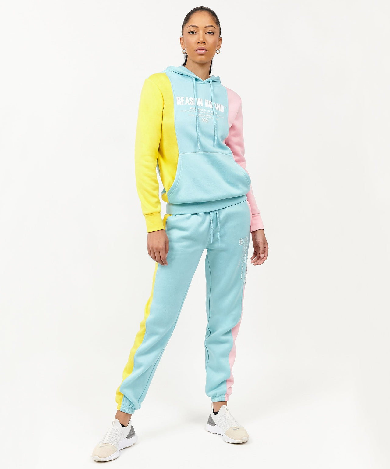 Blocked Joggers
