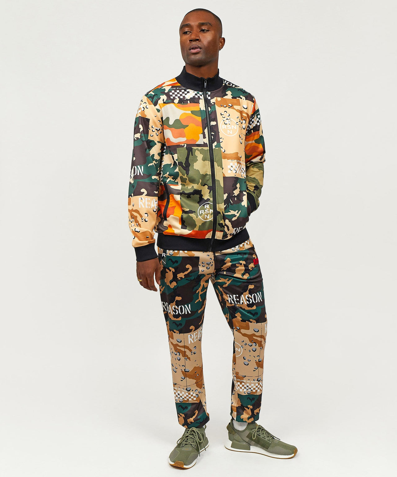 Camo Track Set