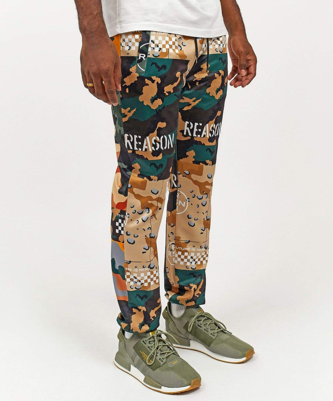 Camo Joggers