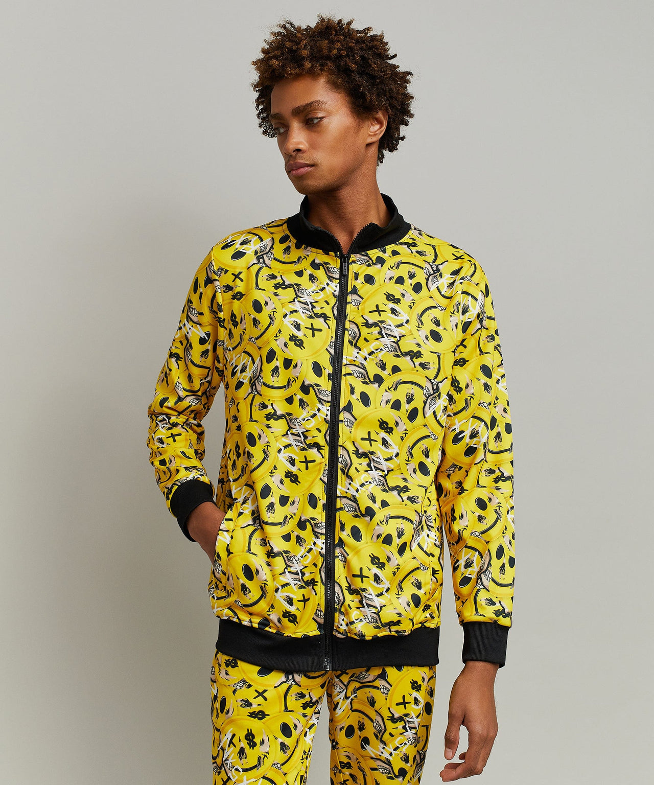 Skelly Smile Track Jacket
