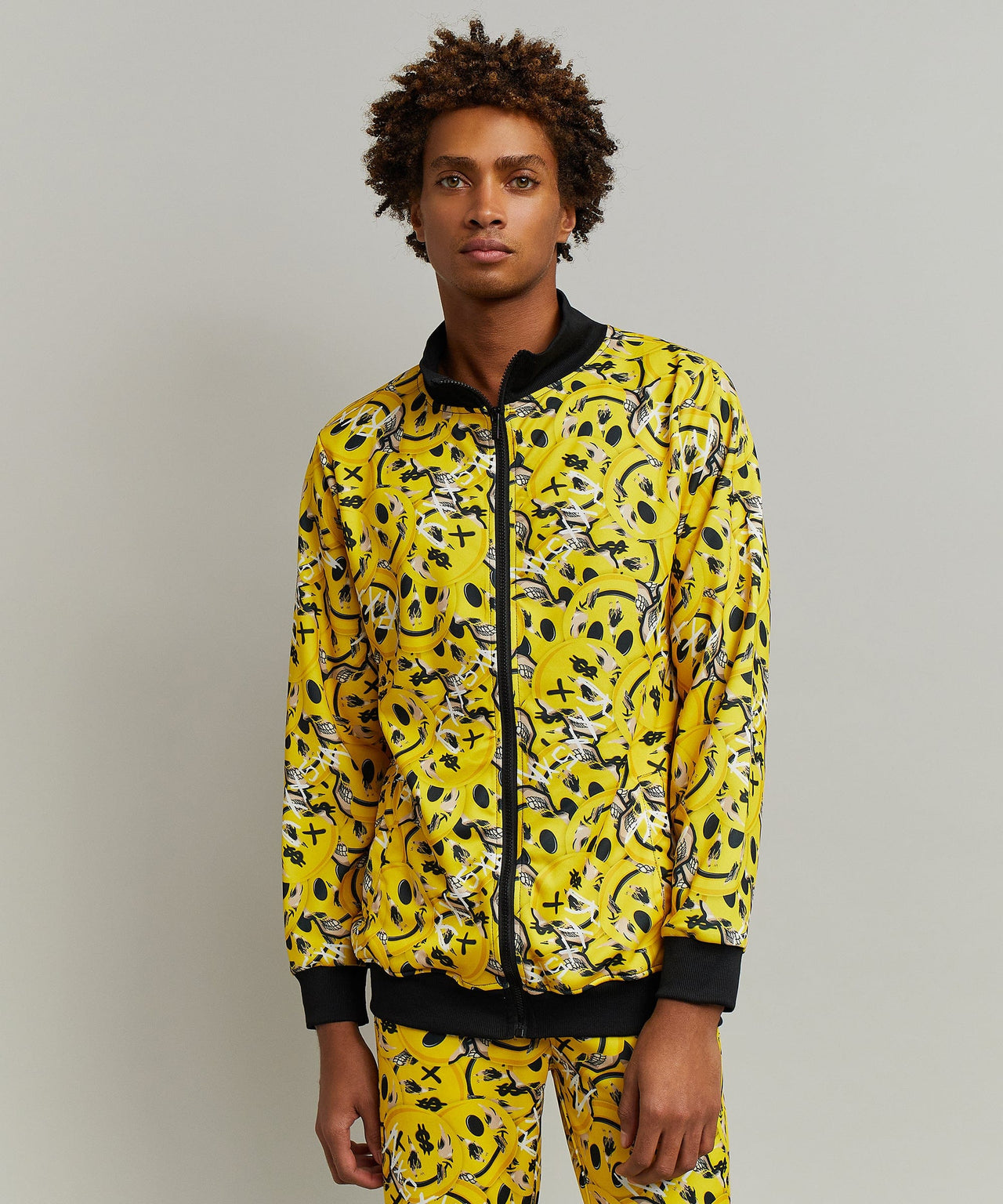 Skelly Smile Track Jacket
