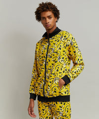 Thumbnail for Skelly Smile Track Jacket