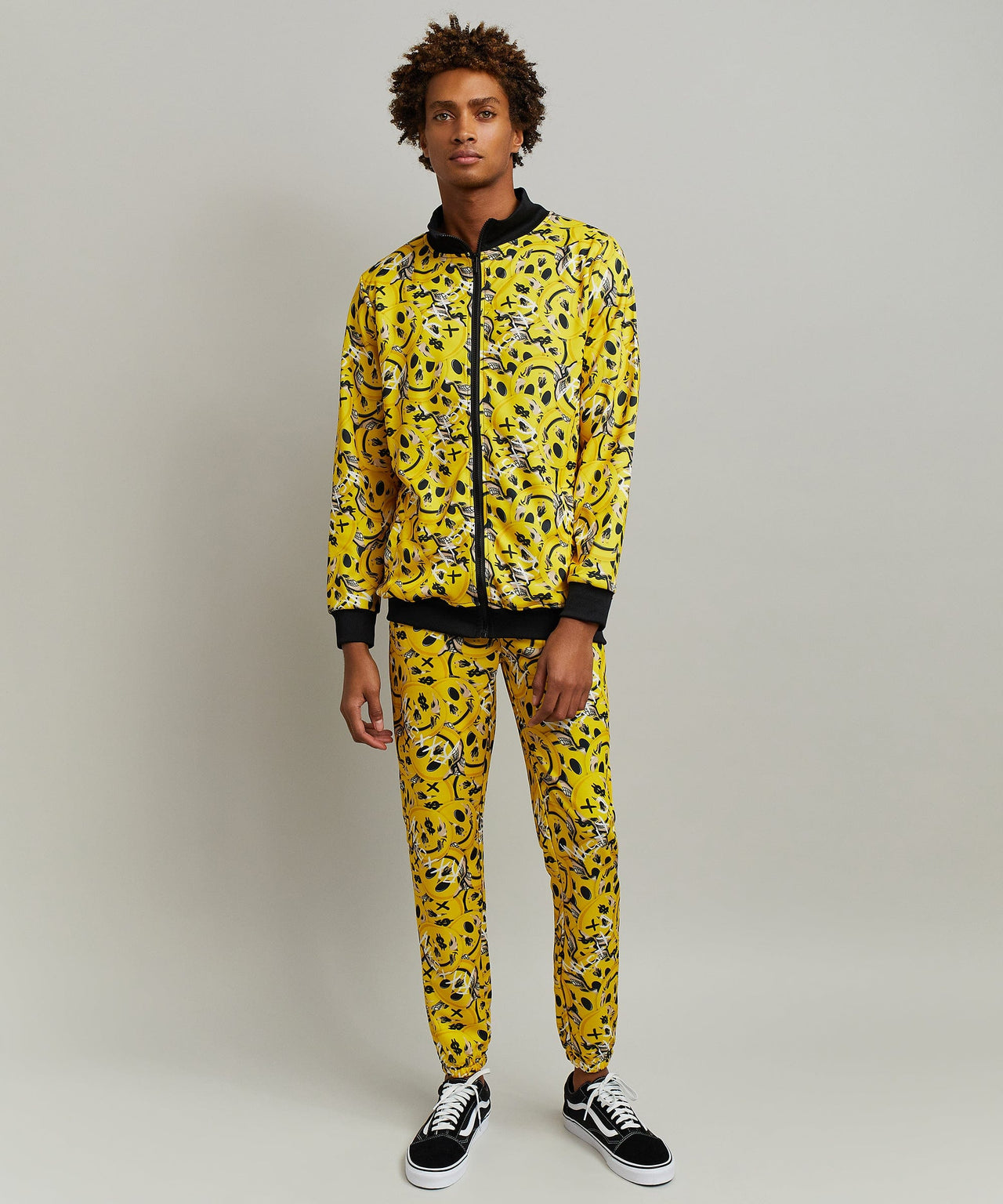 Skelly Smile Track Jacket