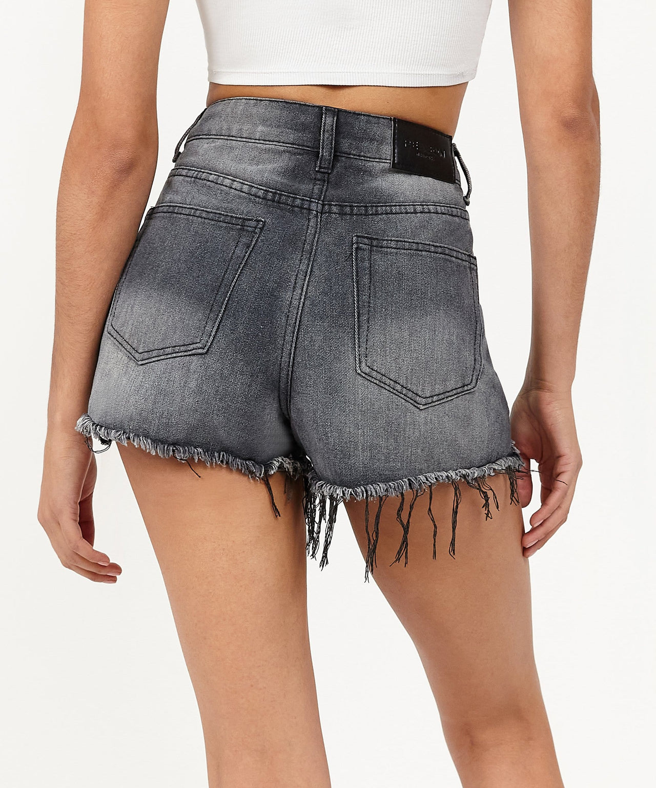Nora Women's Distressed Denim Shorts