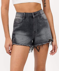 Thumbnail for Nora Women's Distressed Denim Shorts