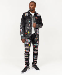 Thumbnail for Paid Denim Jeans