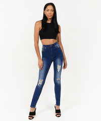 Thumbnail for Avas Denim Pants