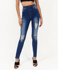 Thumbnail for Avas Denim Pants