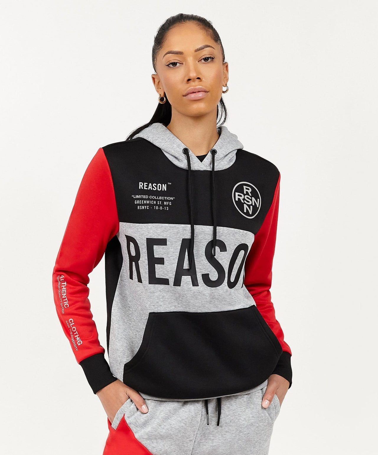 Yonkers Women's Pull-Over Long Sleeve Hoodie
