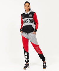 Thumbnail for Yonkers Women's Slim Fit Joggers - Multicolor