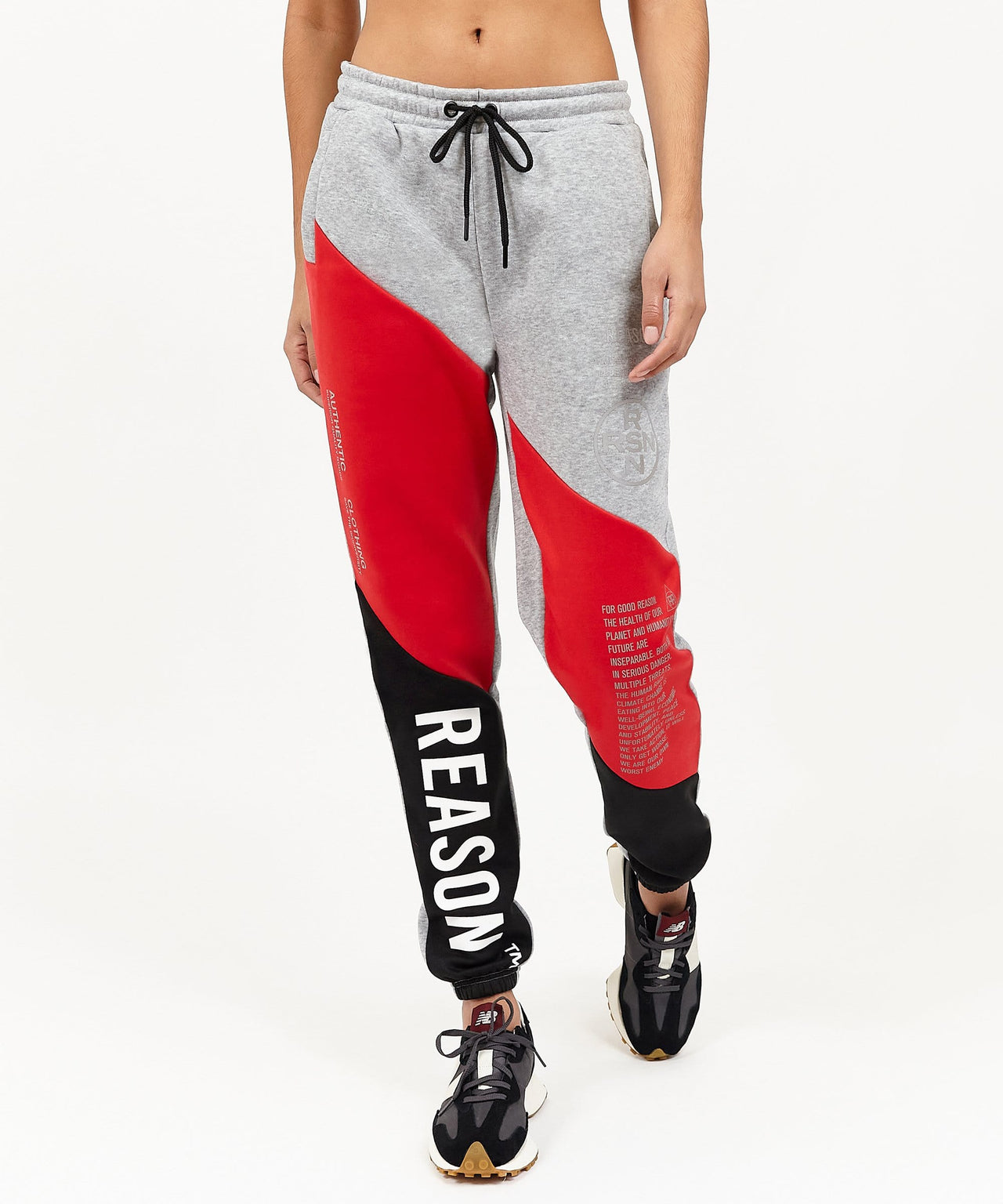 Yonkers Women's Slim Fit Joggers - Multicolor