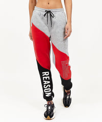 Thumbnail for Yonkers Women's Slim Fit Joggers - Multicolor