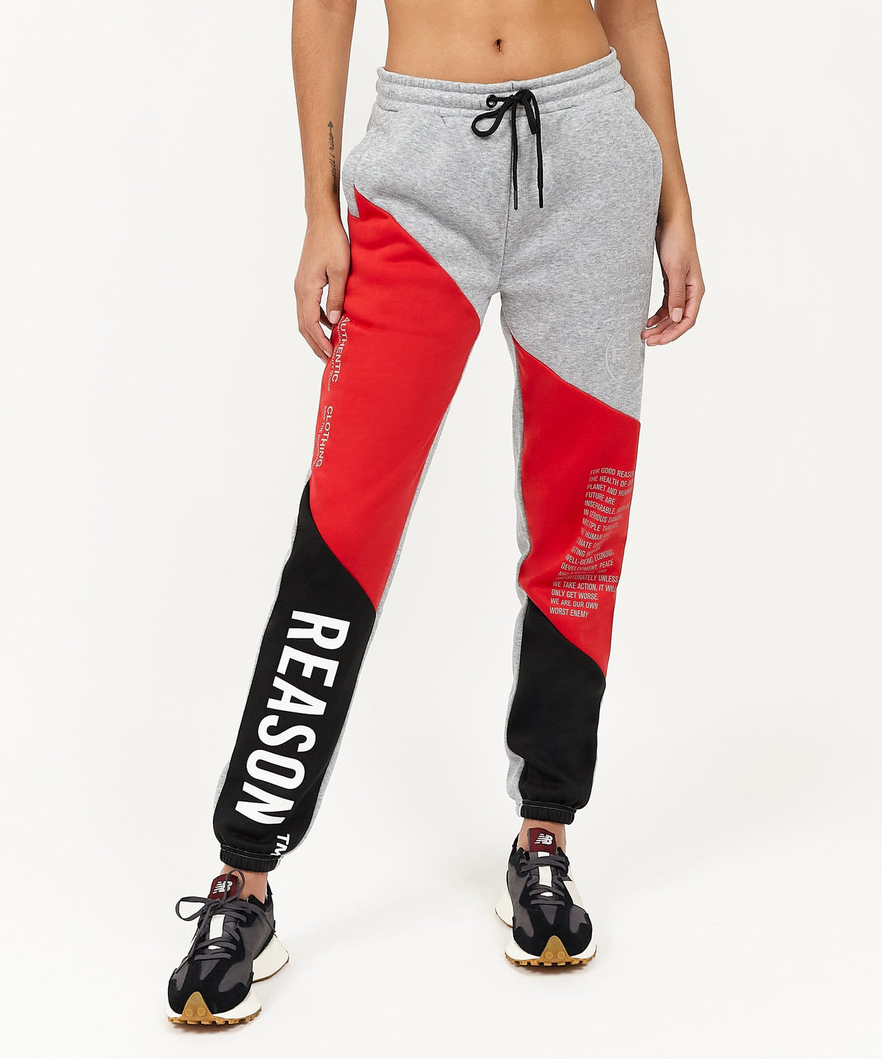 Yonkers Women's Slim Fit Joggers - Multicolor