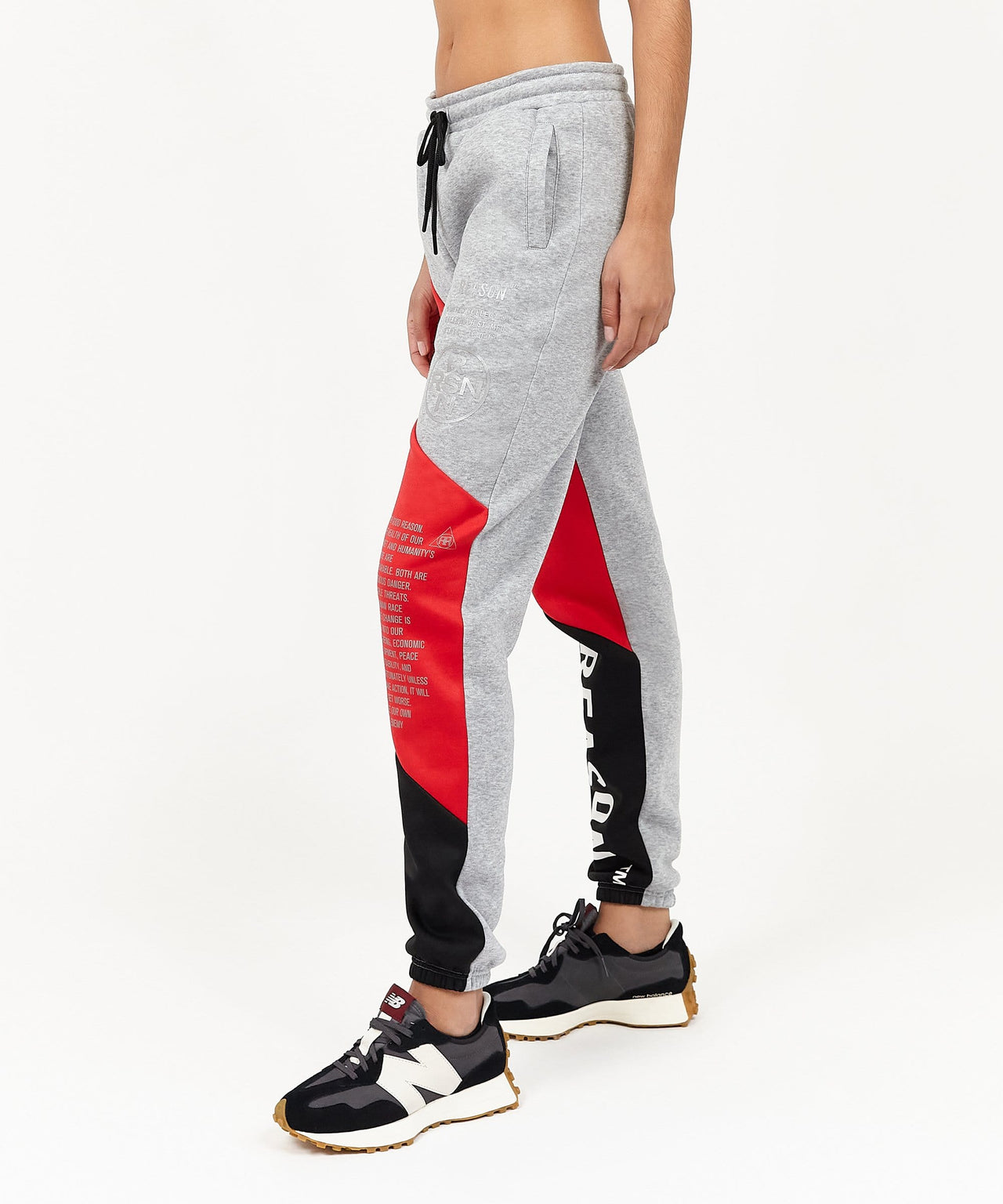 Yonkers Women's Slim Fit Joggers - Multicolor