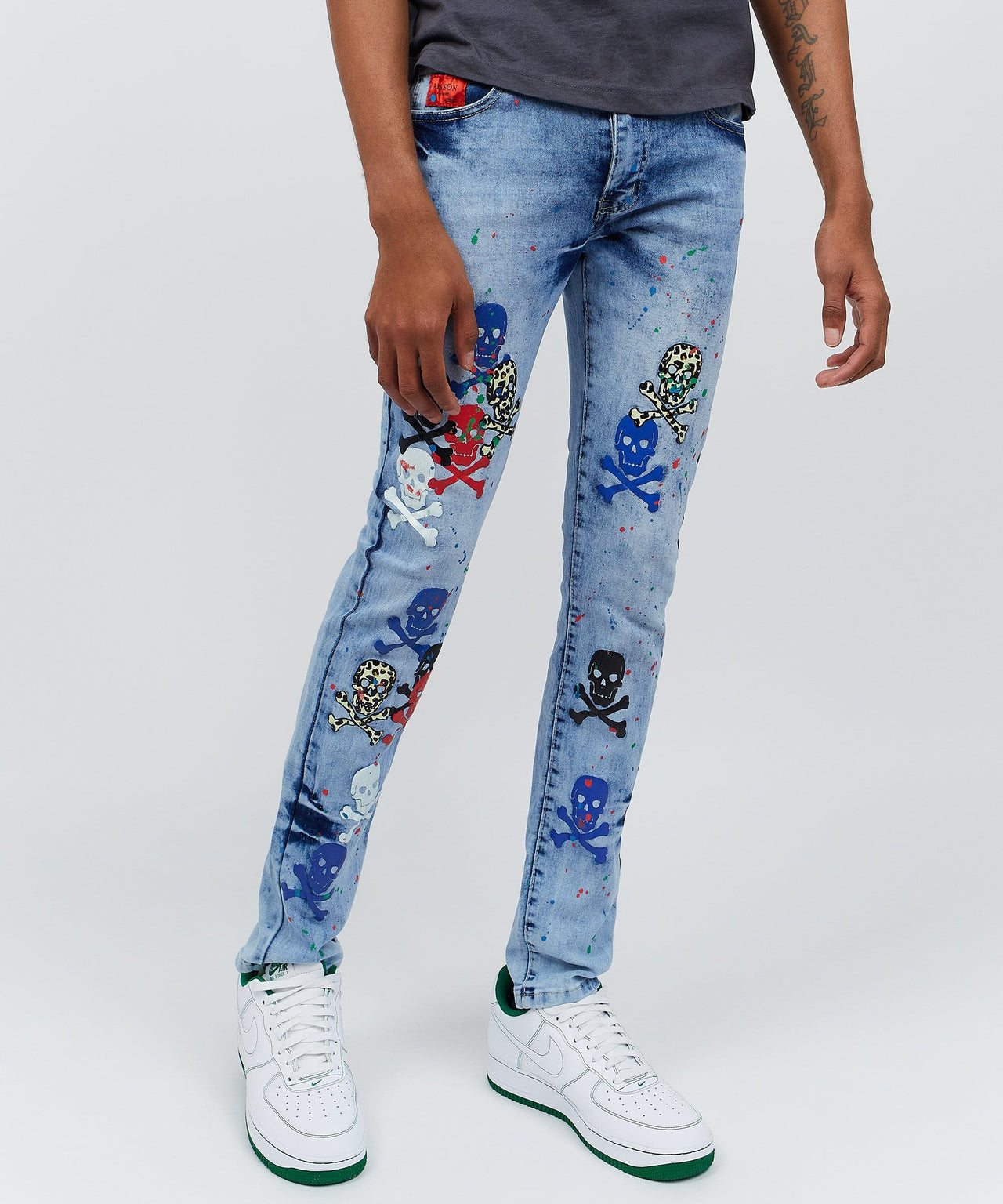 Unauthorized Denim Jeans
