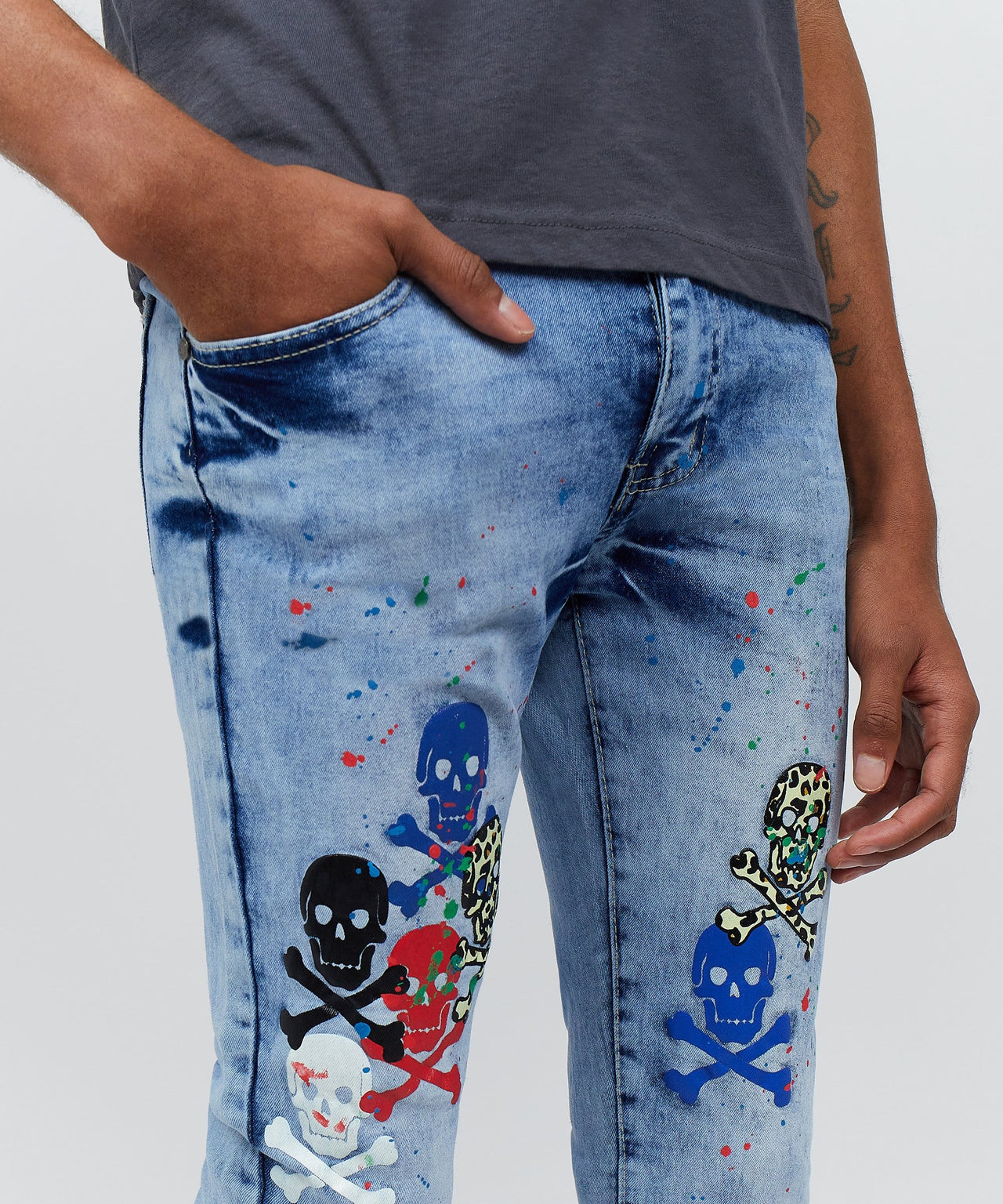 Unauthorized Denim Jeans