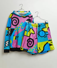 Thumbnail for Relax Hood And Shorts Set