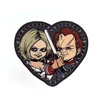 Thumbnail for Bride Of Chucky Stitch Heart Large Patch