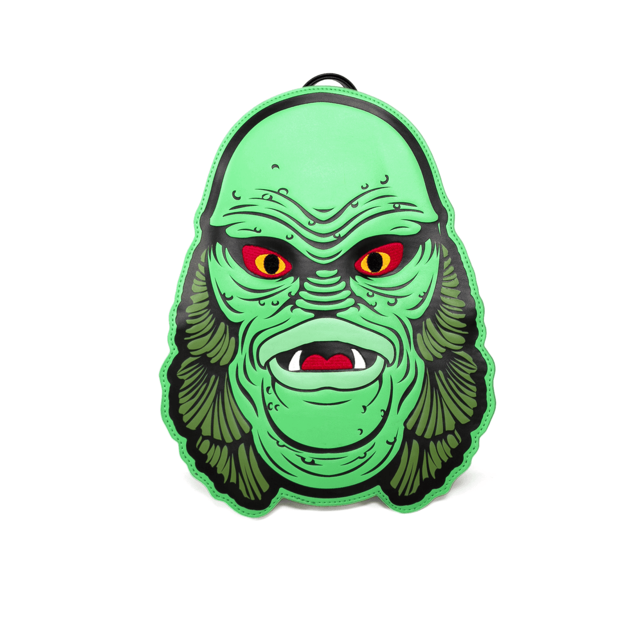 Creature From The Black Lagoon Monster Head Backpack