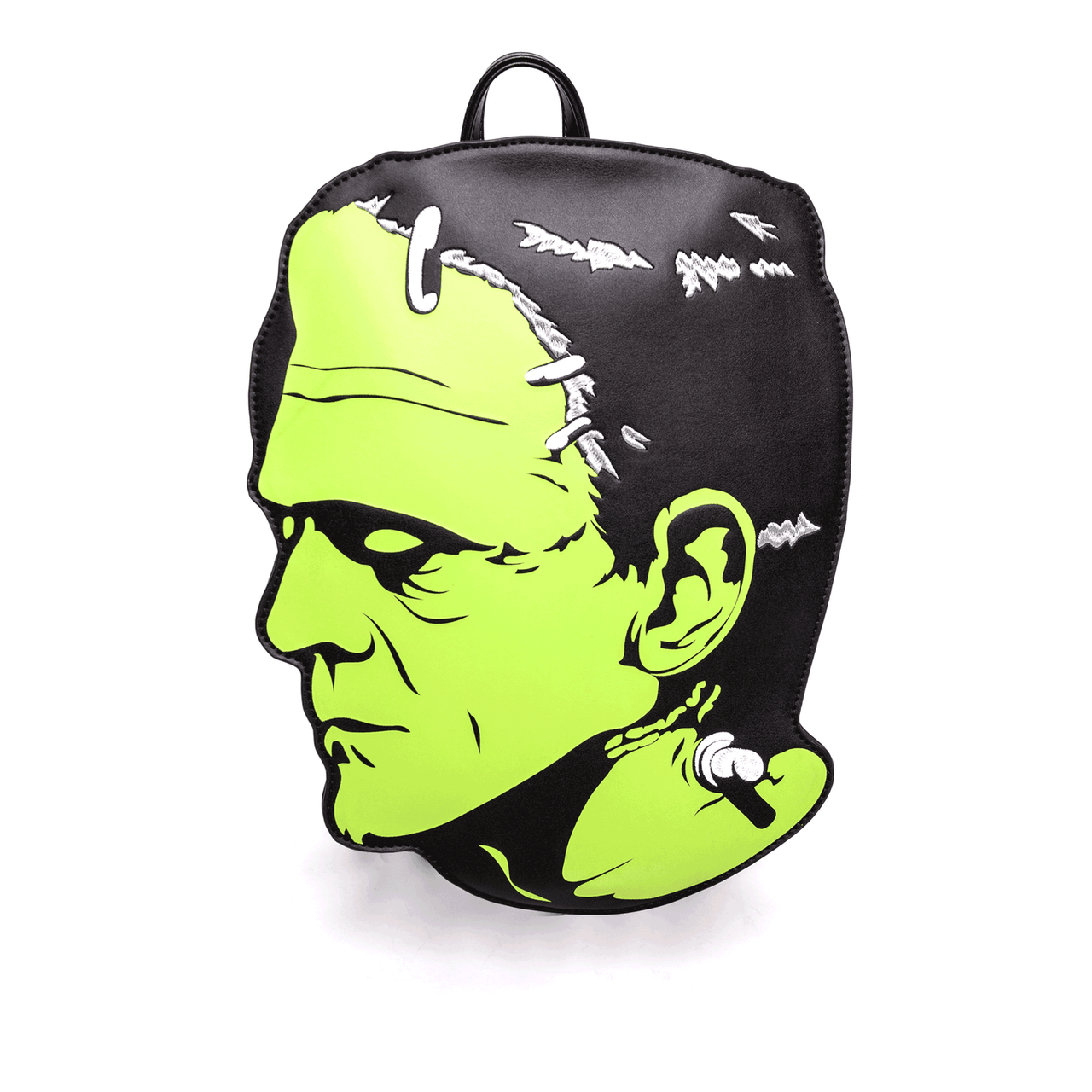 Groom Frankenstein Monster Head Backpack