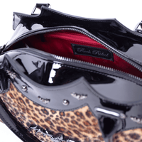 Thumbnail for Leopard Bat Handbag