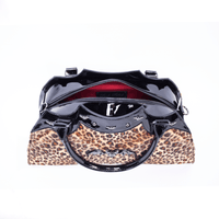 Thumbnail for Leopard Bat Handbag