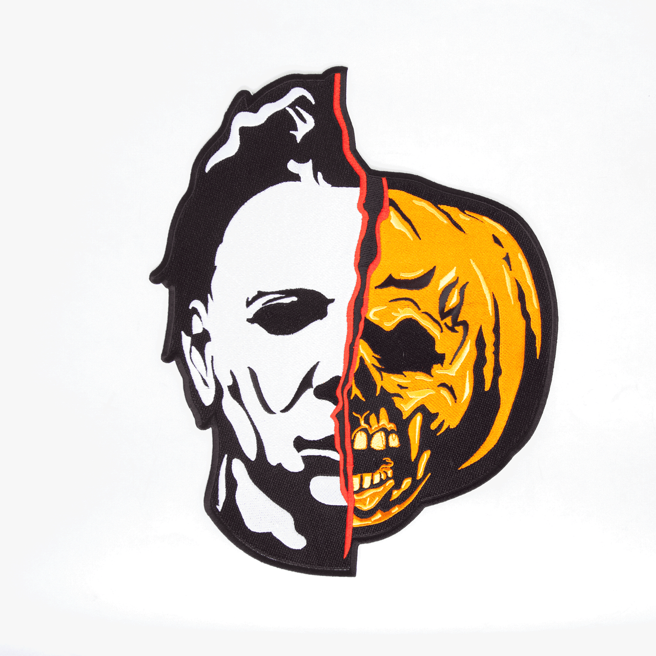 Michael Myers Half Face Large Patch(11")