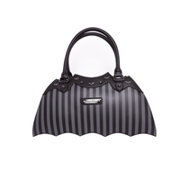 Thumbnail for Pinstripe Bat Handbag