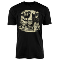 Thumbnail for Universal Monster Collage Tee