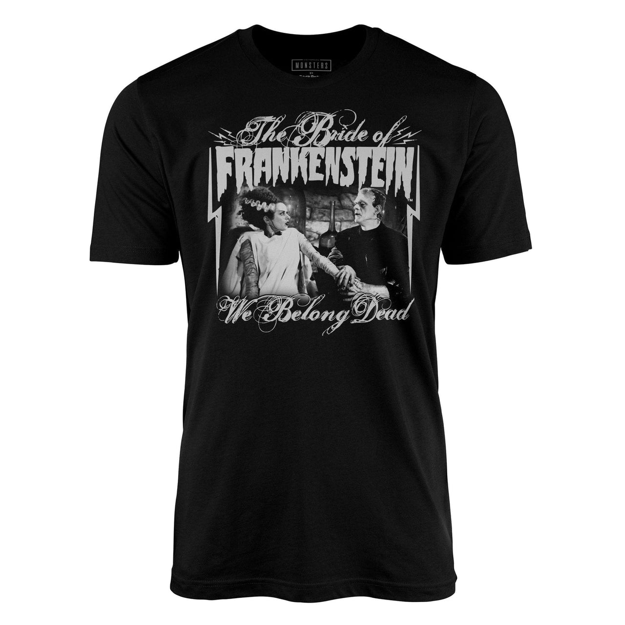 Bride Of Frankenstein We Belong Dead Tee