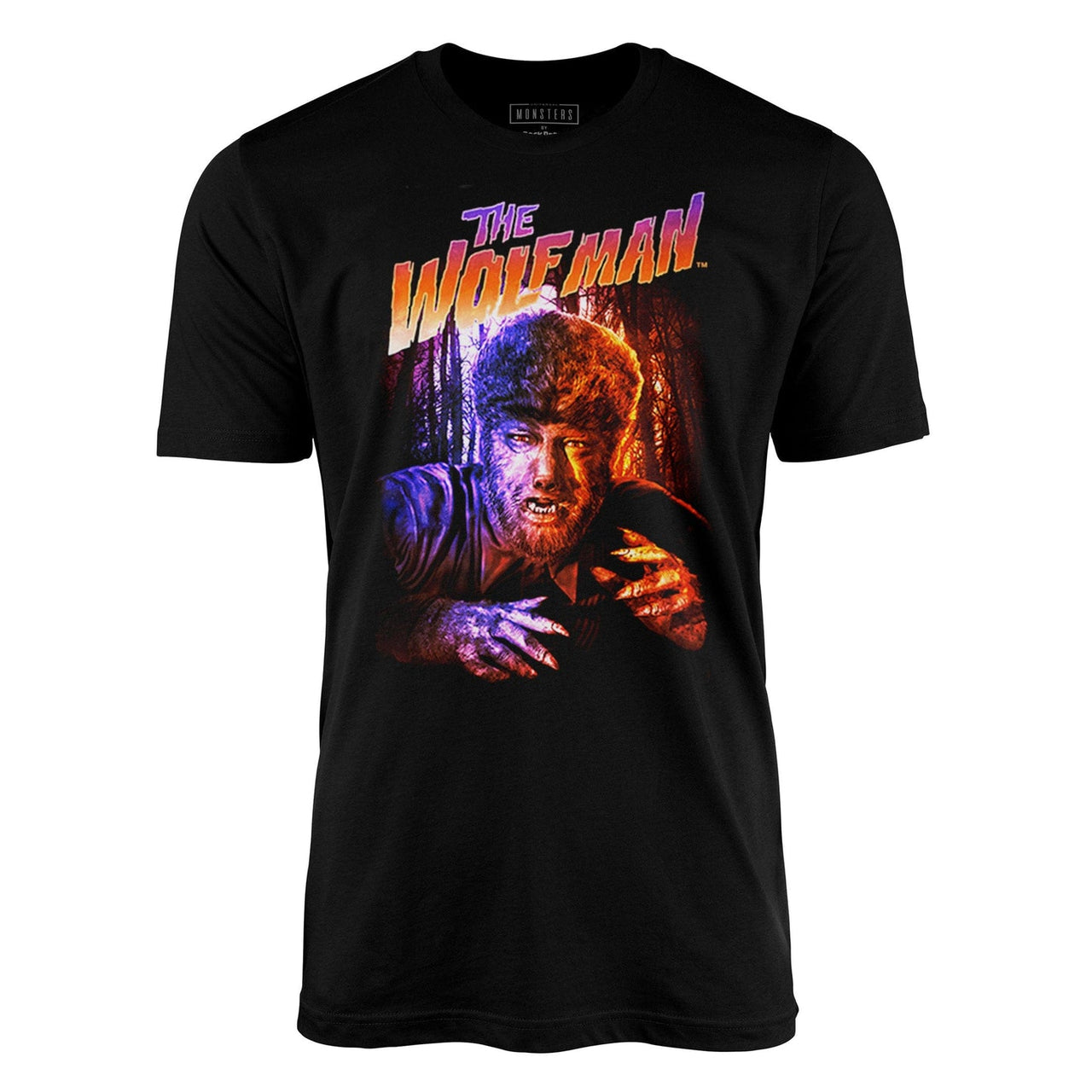 Purple Wolfman Tee