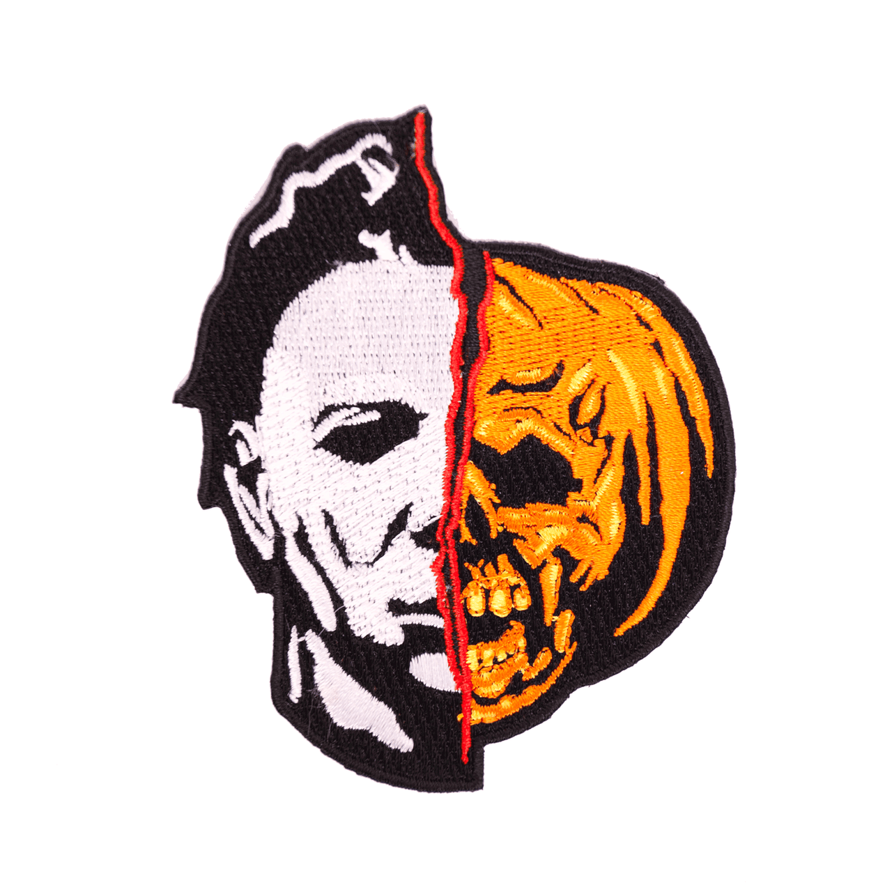 Michael Myers Half Face Patch (4")